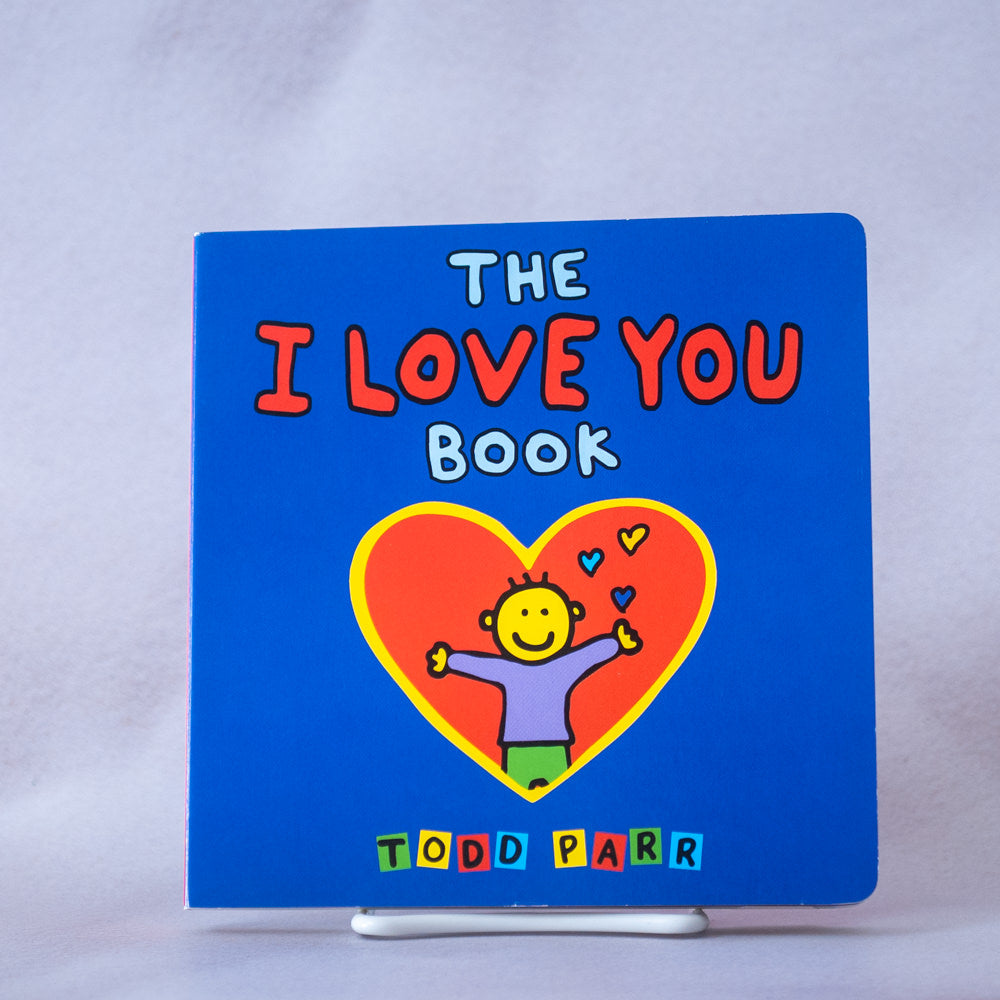 THE I LOVE YOU BOOK
